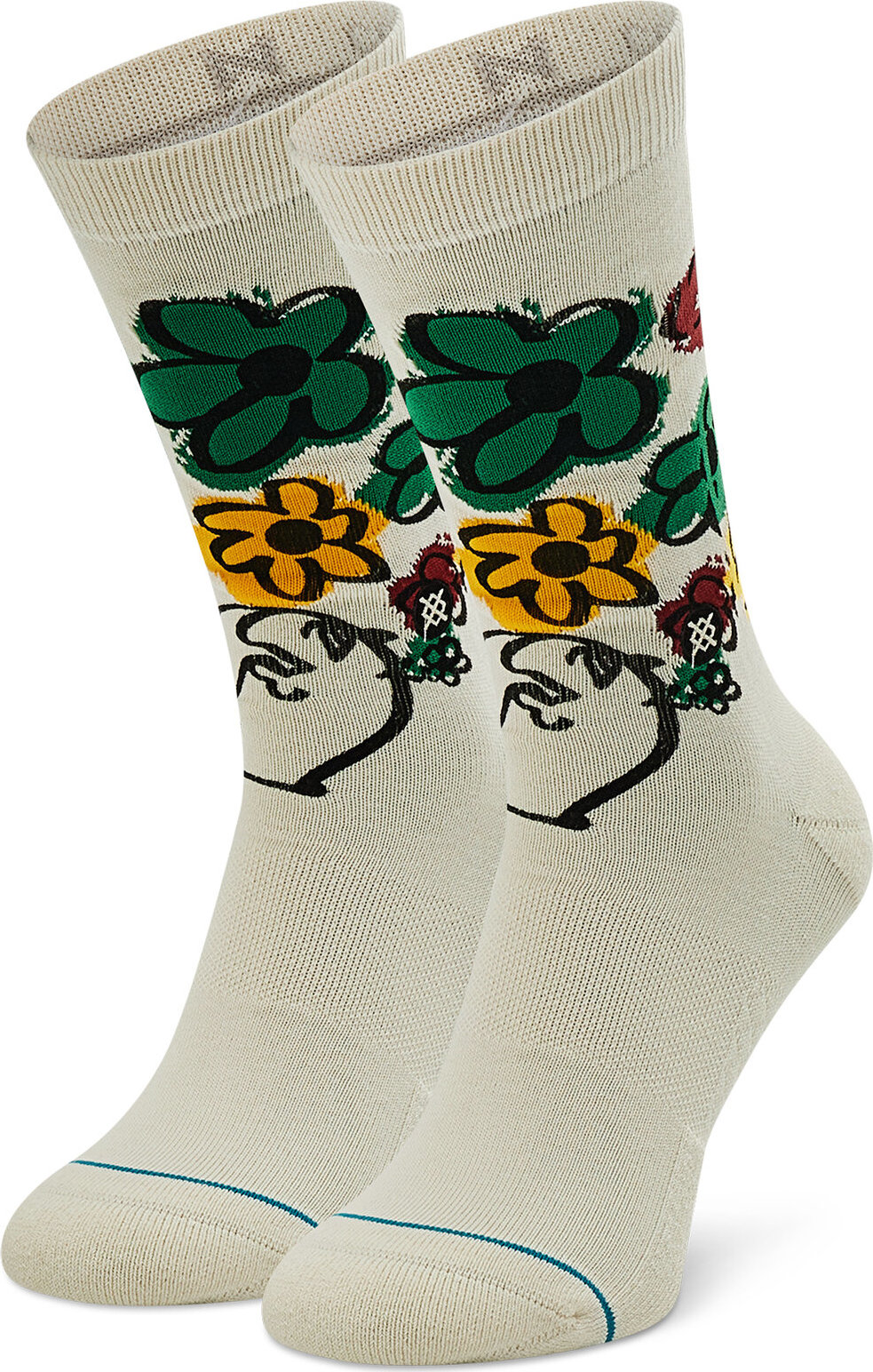 Pánské klasické ponožky Stance By Russ A555A22BYR Off White