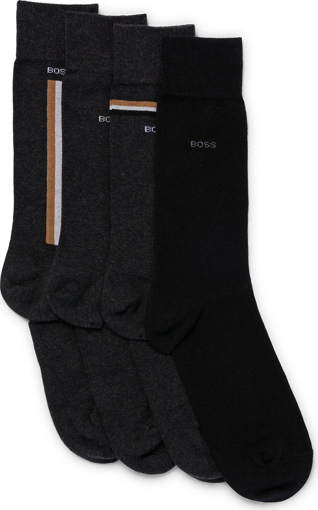 Pánske ponožky Boss 50484013 Gray