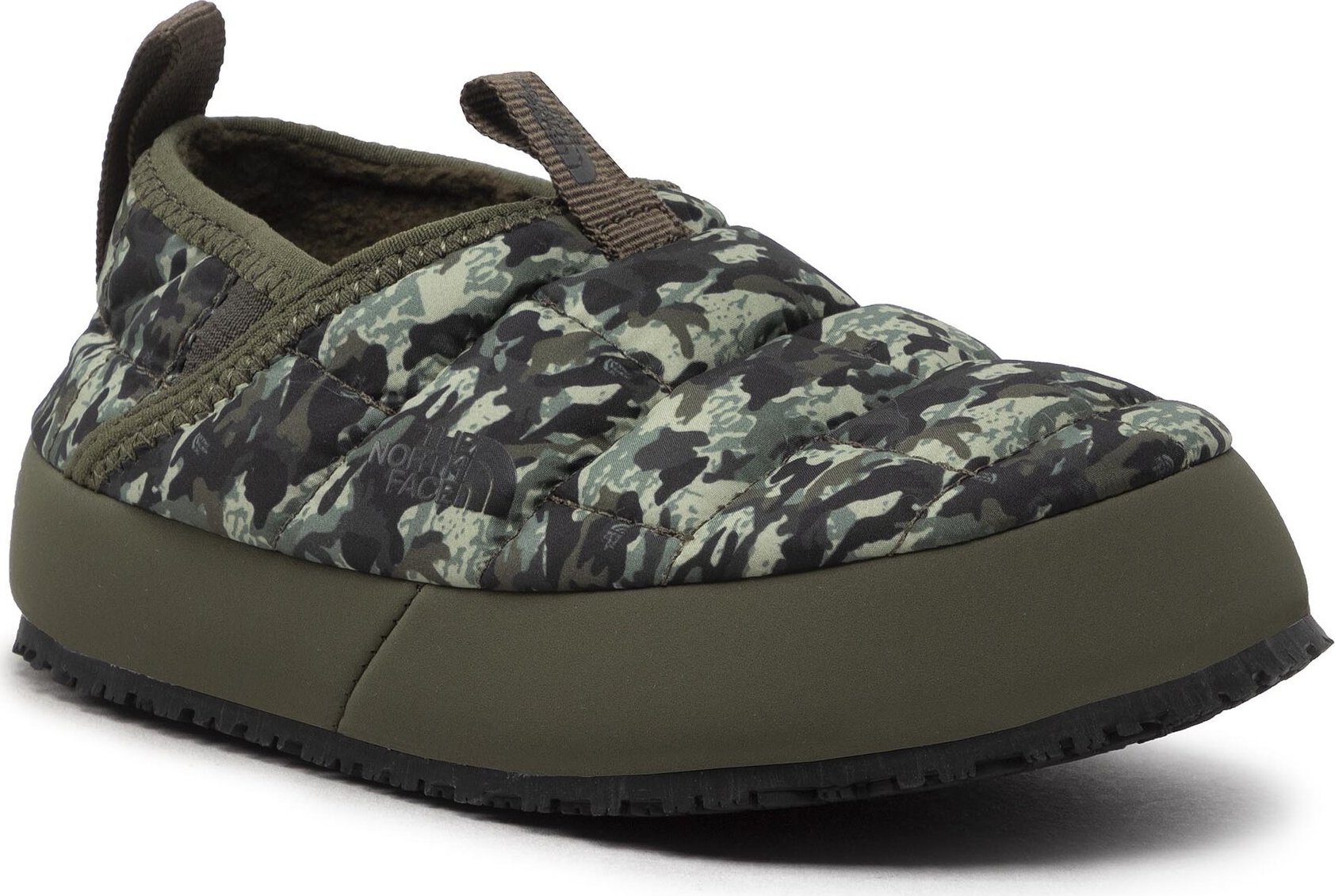 Papuče The North Face Thermoball Traction Mule II NF0A39UX94W1 New Taupe Green Never Stop Camo Print/New Taupe Green