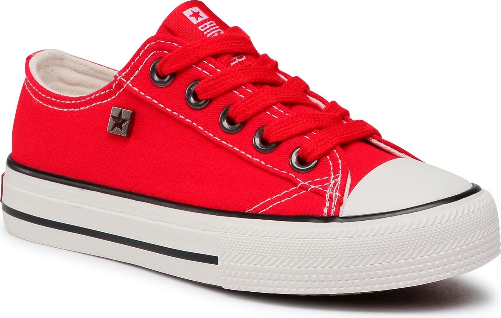 Plátenky Big Star Shoes DD374161 S Red