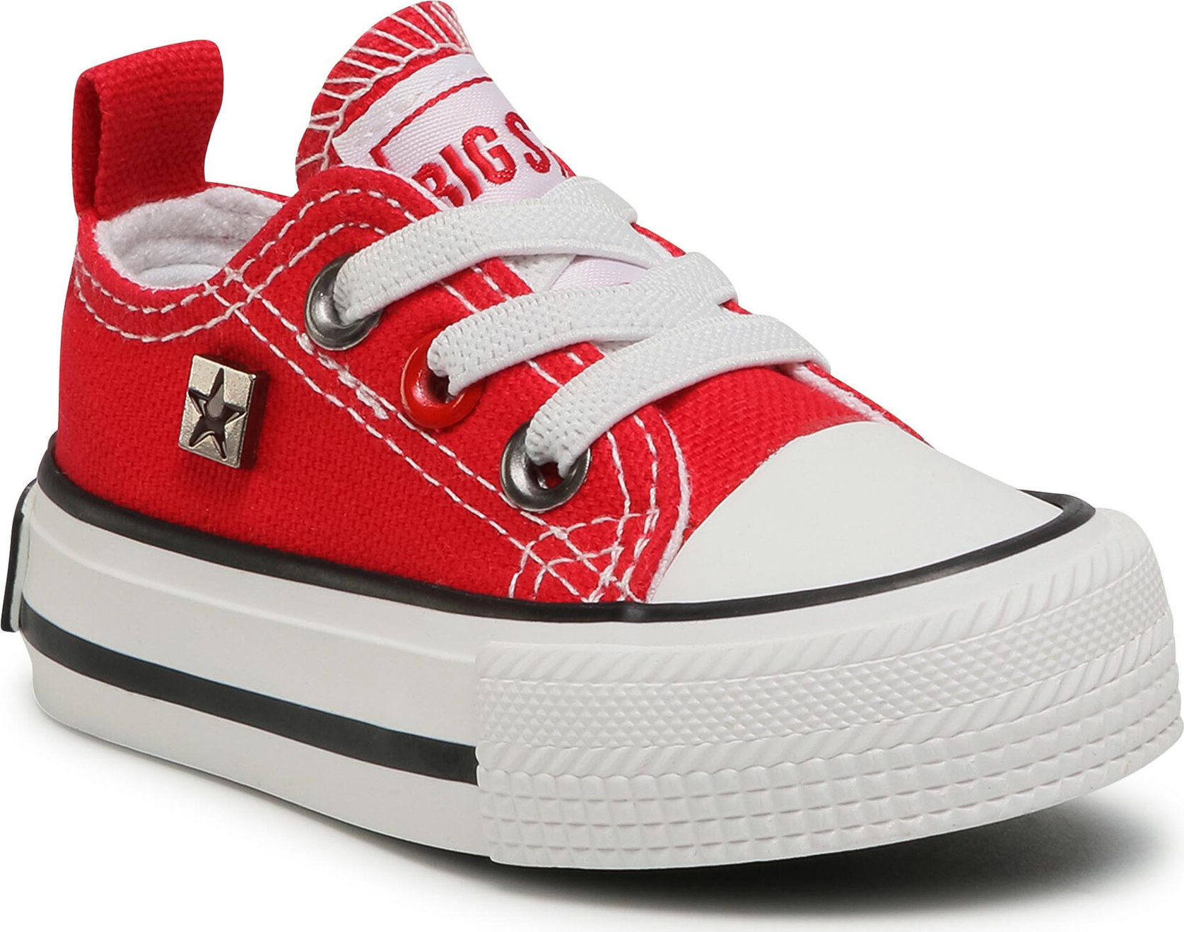 Plátenky Big Star Shoes HH374196 Red