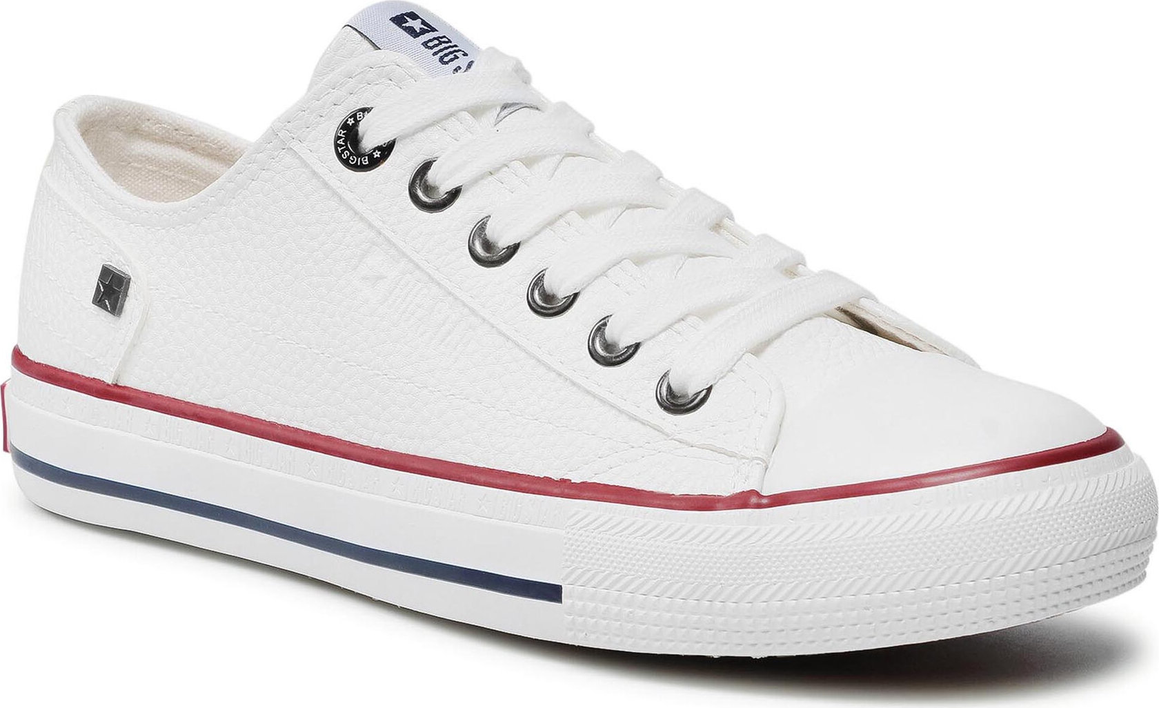 Plátenky Big Star Shoes II274001 White