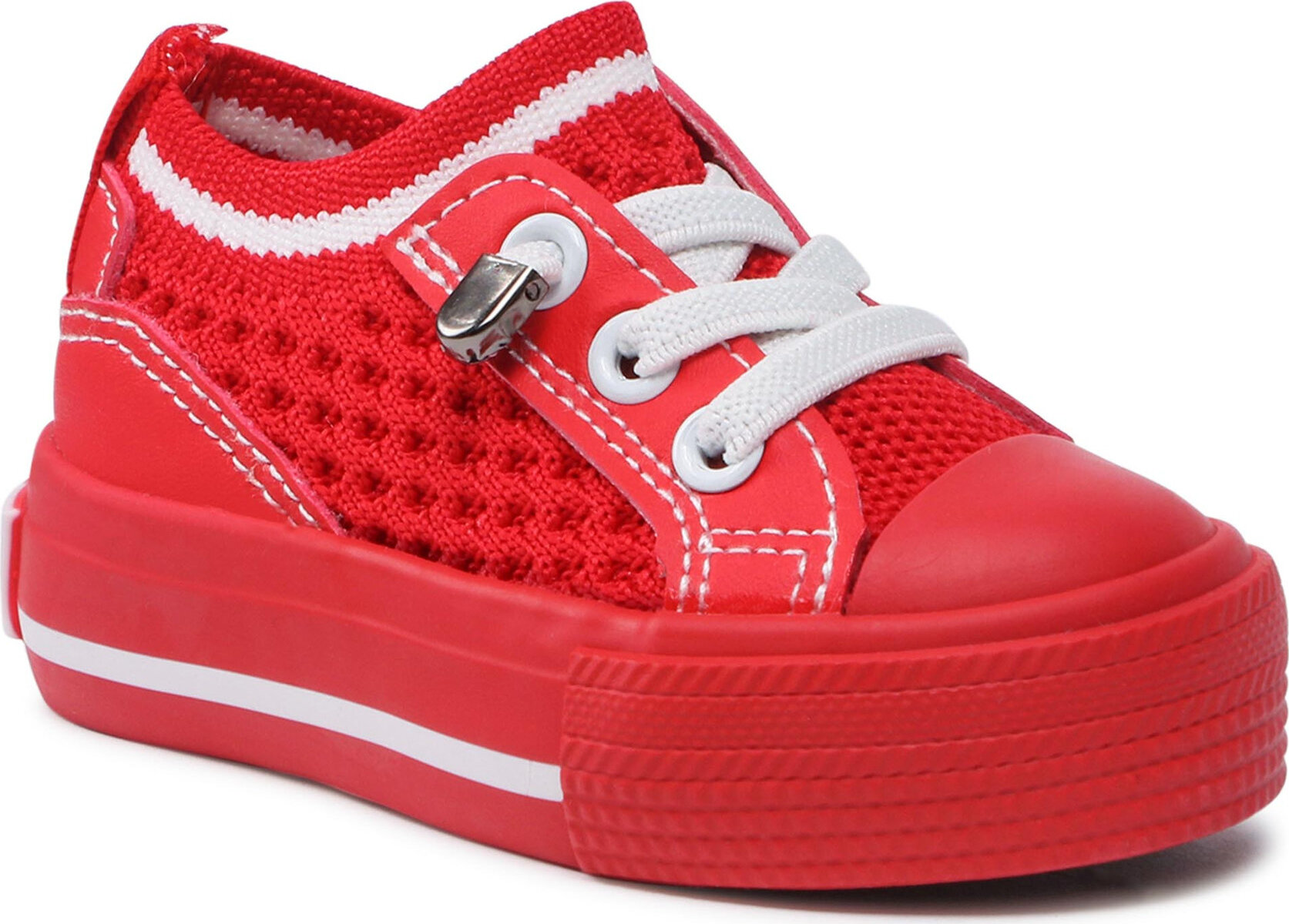 Plátenky Big Star Shoes JJ374392 Red