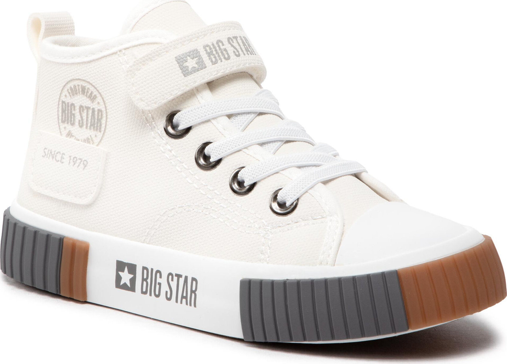 Plátenky Big Star Shoes KK374015 White