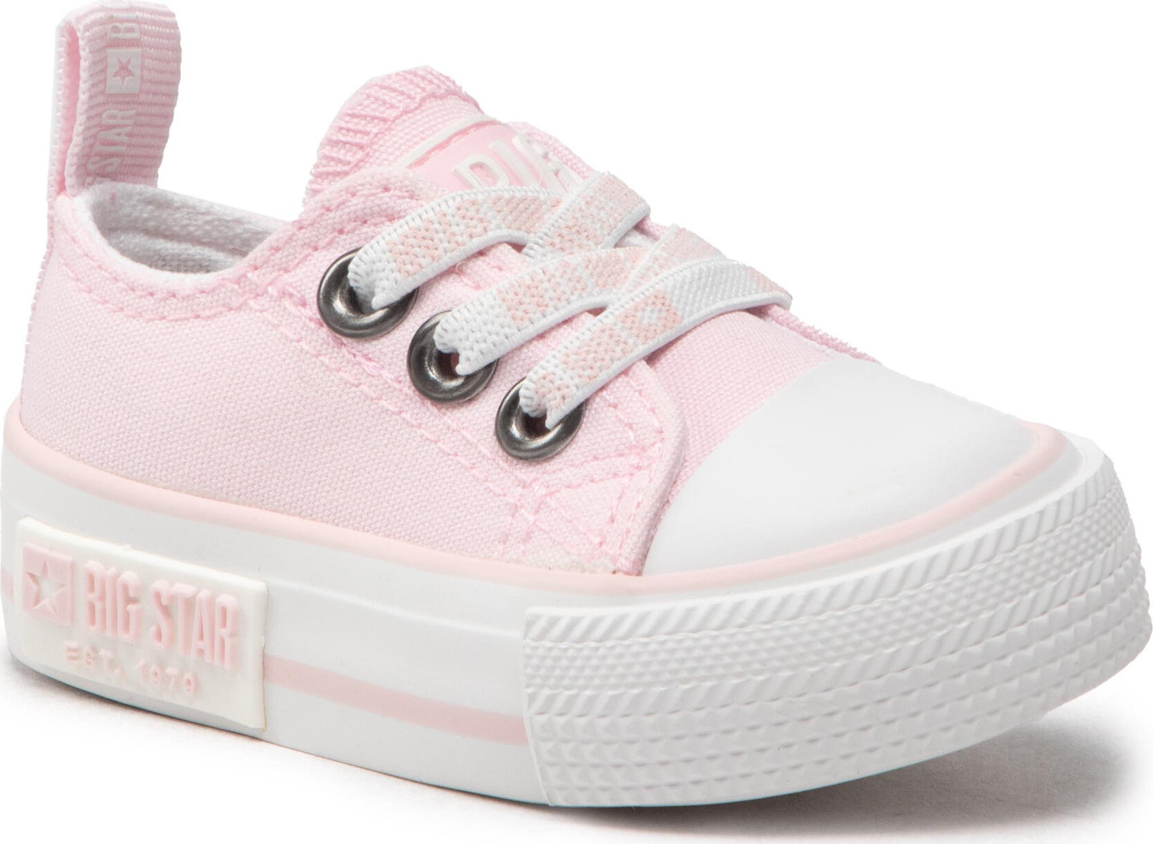 Plátenky Big Star Shoes KK374052 Pink