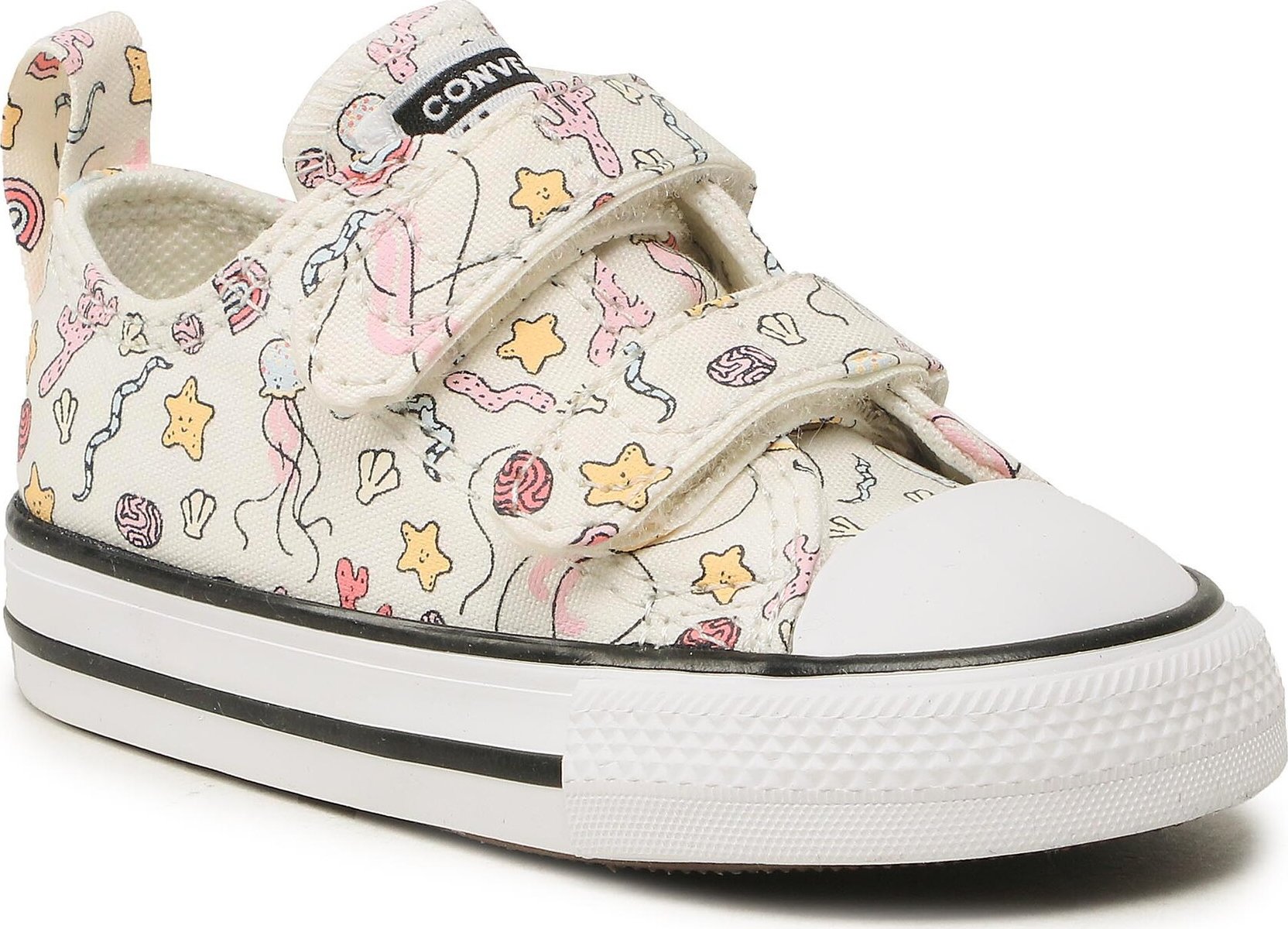 Plátenky Converse Chuck Taylor All Star 2V A03600C White/Pink