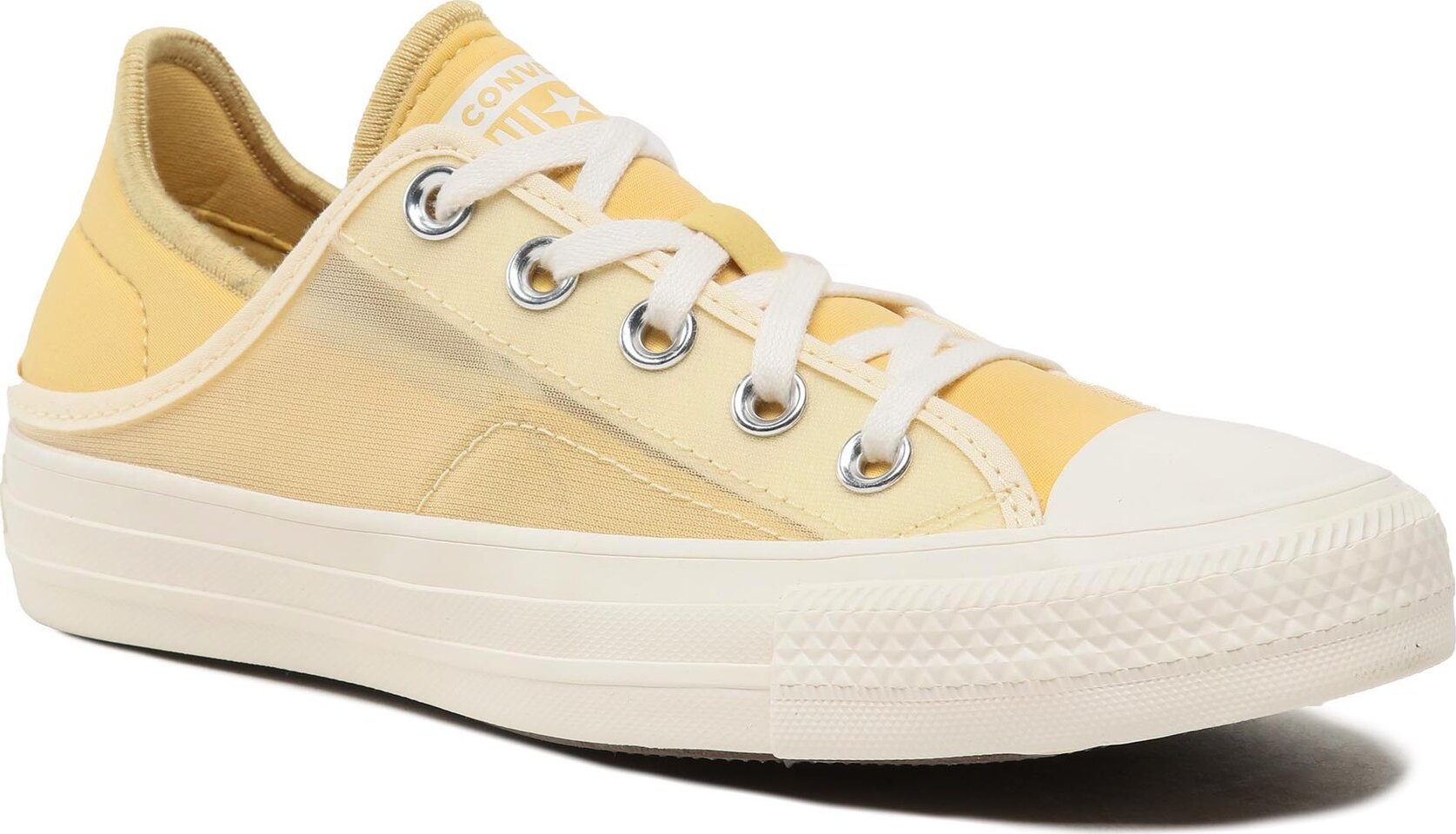 Plátenky Converse Chuck Taylor All Star Crush Heel A03504C White/Yellow