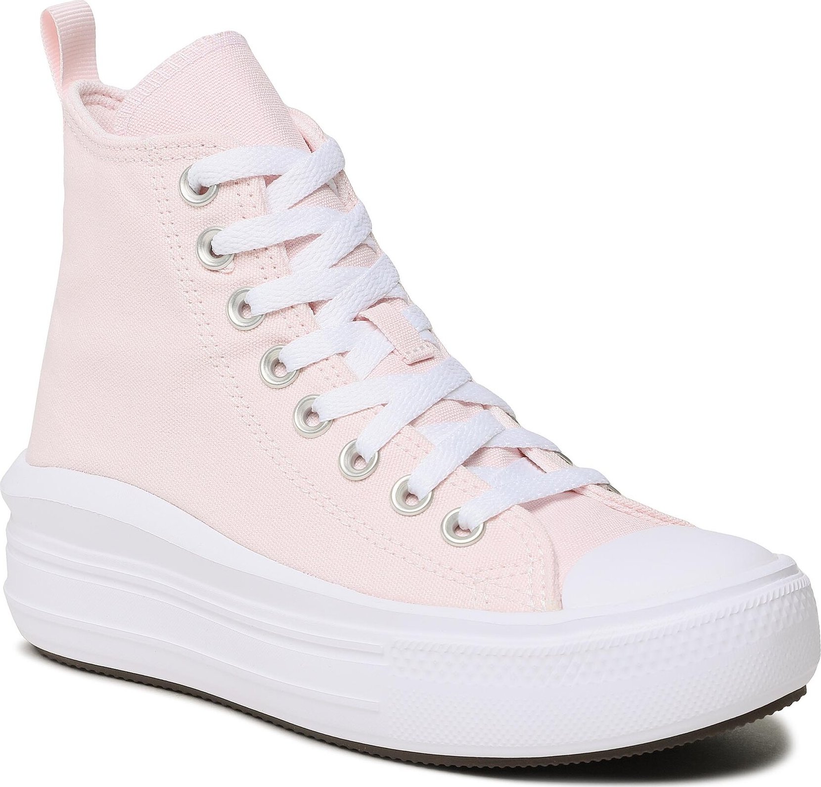 Plátenky Converse Chuck Taylor All Star Move A03629C White/Pink