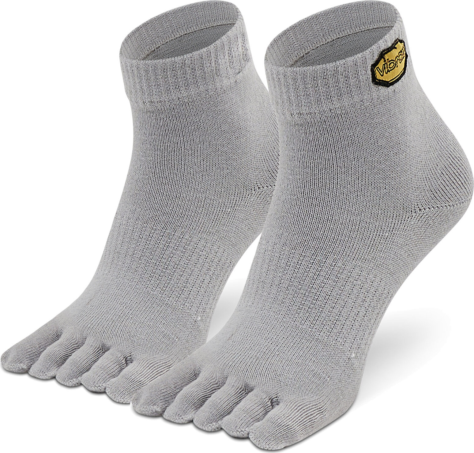 Ponožky Kotníkové Unisex Vibram Fivefingers 5 Toes A7UX000 Light Grey