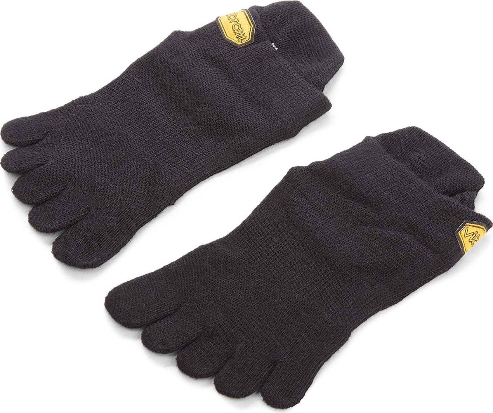 Ponožky Kotníkové Unisex Vibram Fivefingers Ahtletic No Show S15N02 S Black
