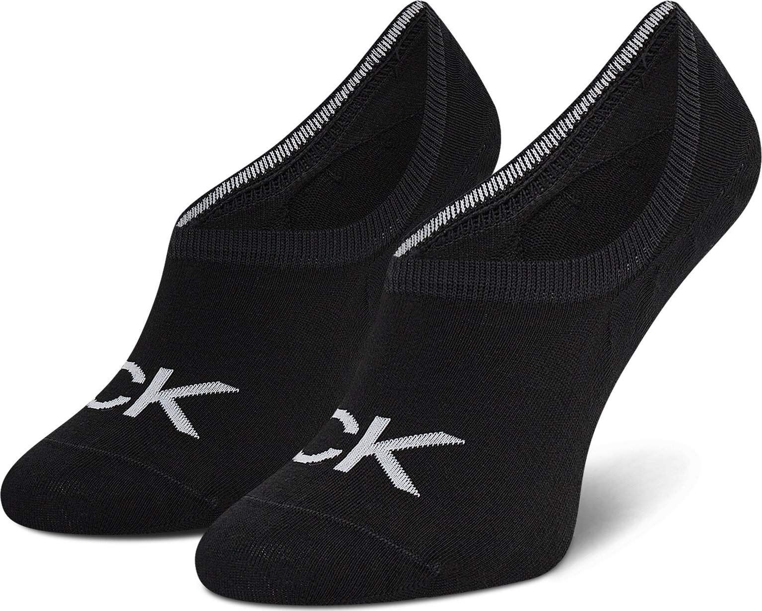 Ponožky Krátke Dámske Calvin Klein 701218773 Black 001