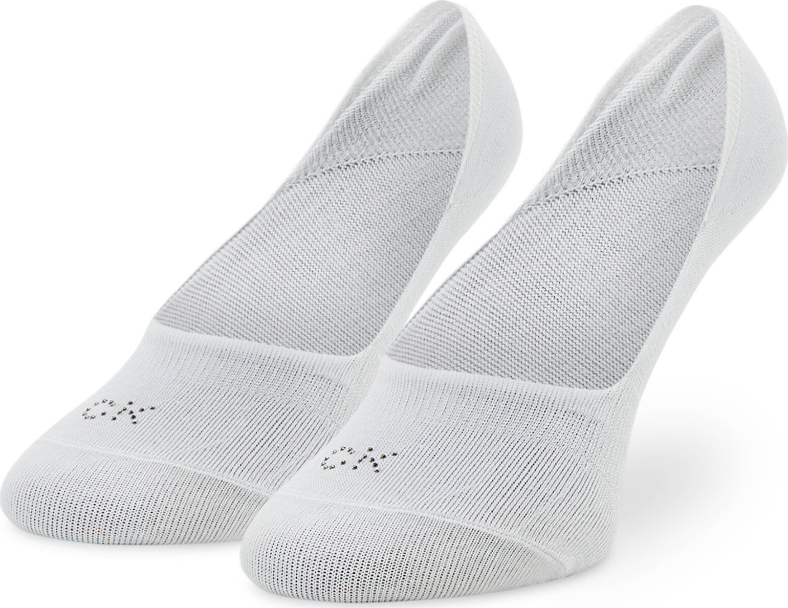 Ponožky Krátke Dámske Calvin Klein 701218780 White