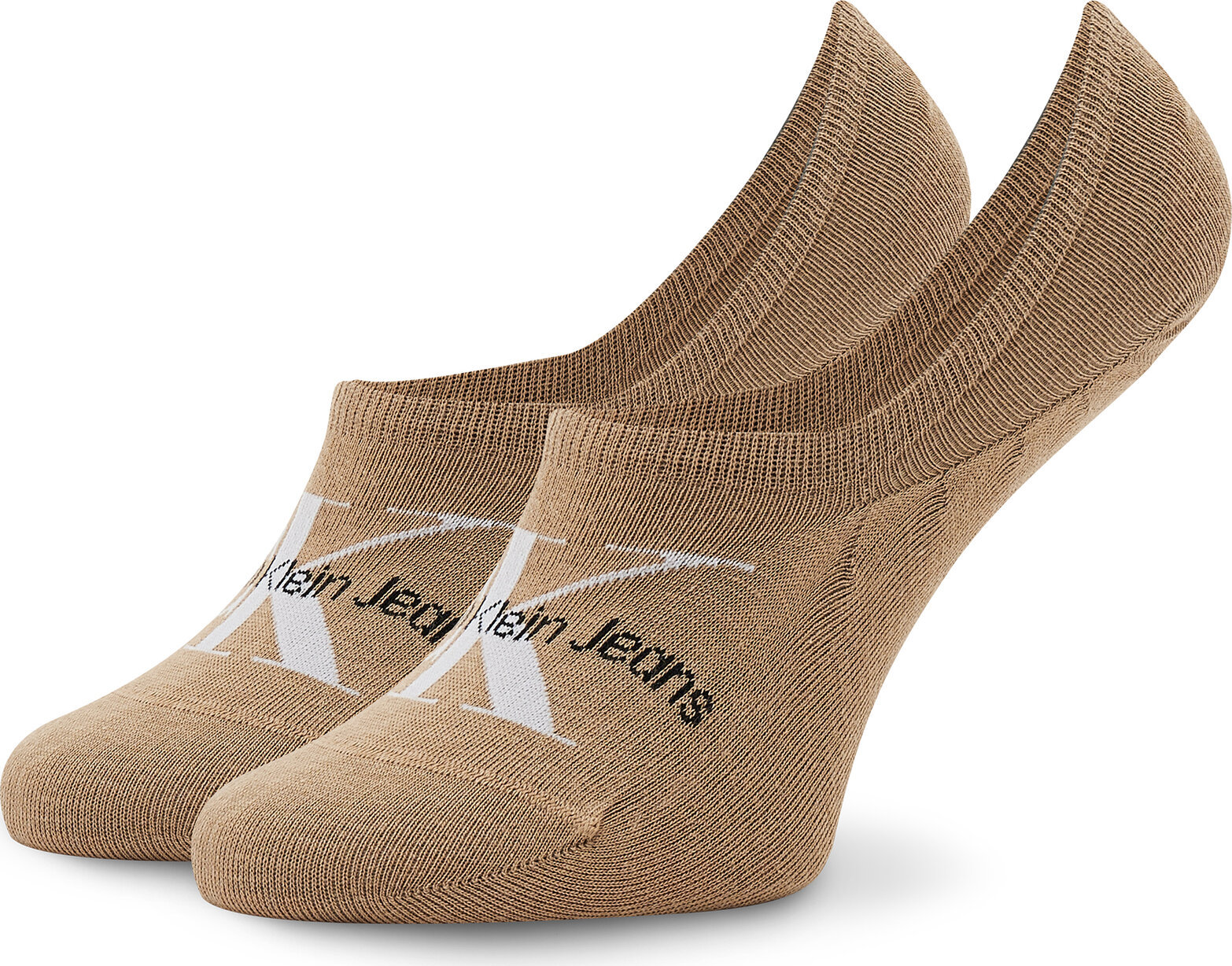 Ponožky Krátke Dámske Calvin Klein Jeans 701218751 Camel 008