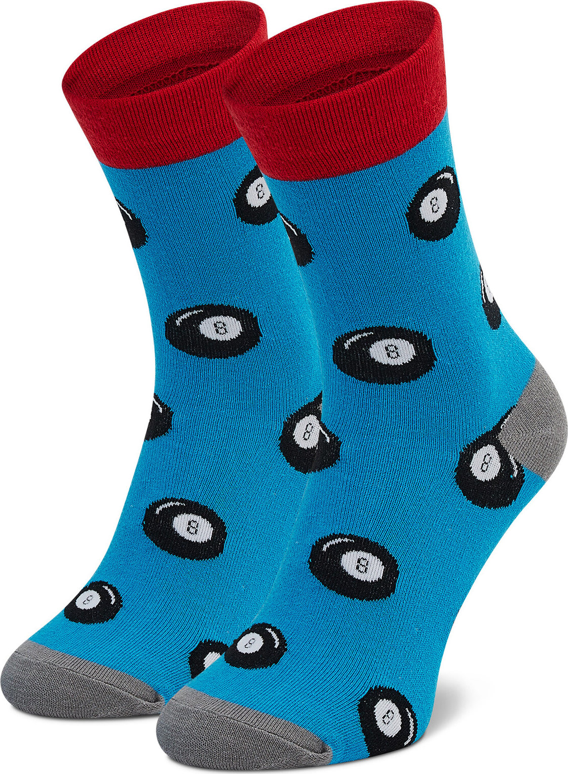 Ponožky Vysoké Unisex Dots Socks DTS-SX-410-N Modrá
