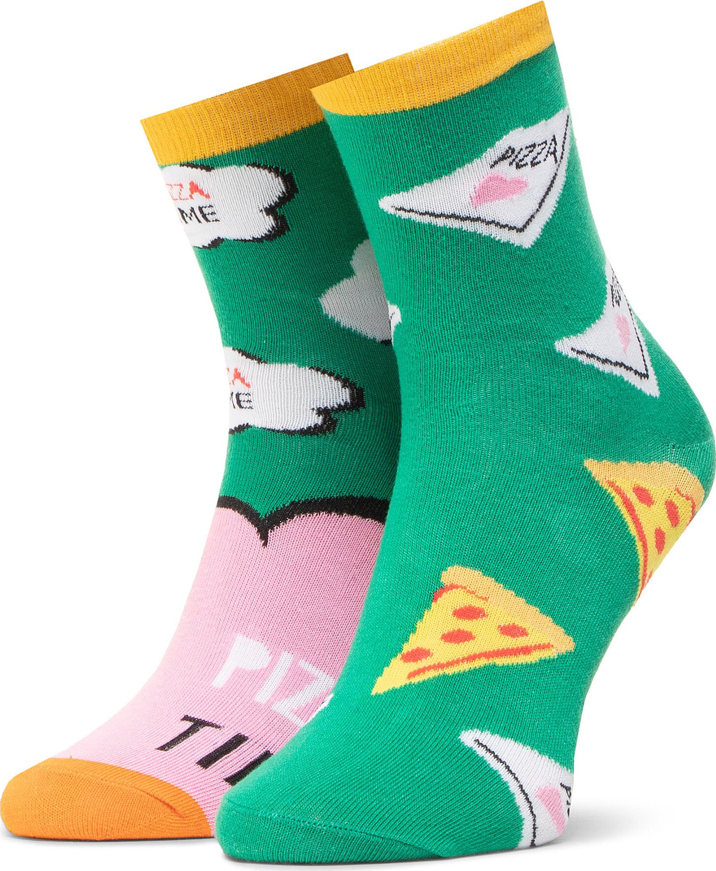 Ponožky Vysoké Unisex Dots Socks DTS-SX-445-Z Zelená