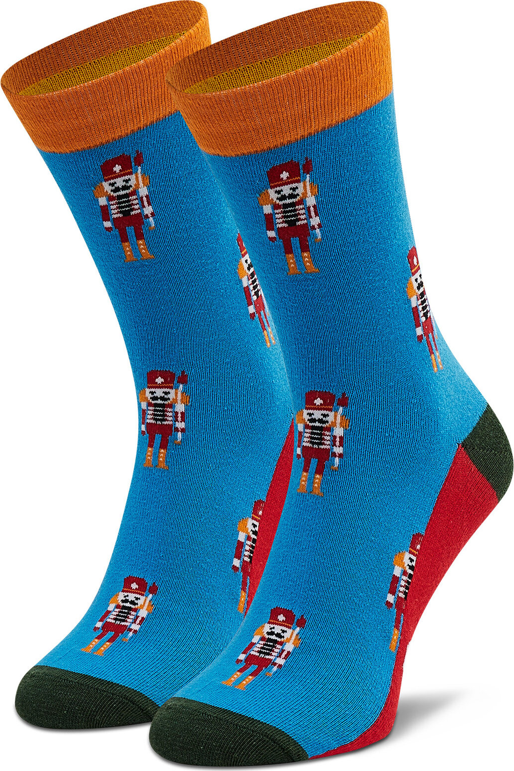 Ponožky Vysoké Unisex Dots Socks DTS-SX-481-N Modrá
