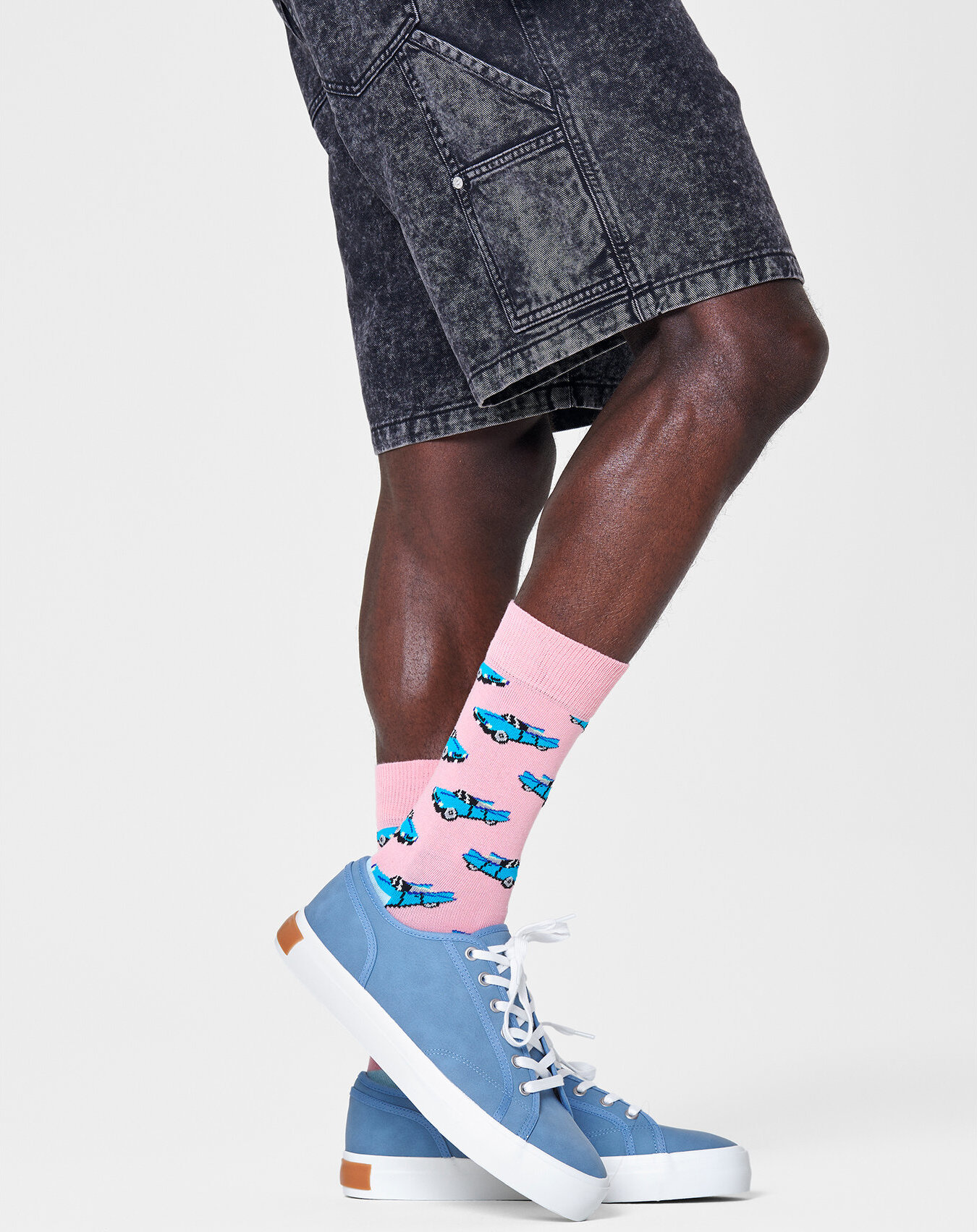 Ponožky Vysoké Unisex Happy Socks CAD01-3000 Ružová