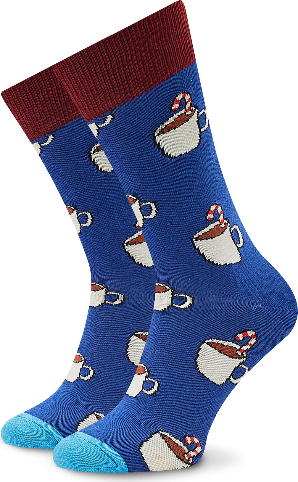 Ponožky Vysoké Unisex Happy Socks CCC01-6300 Farebná