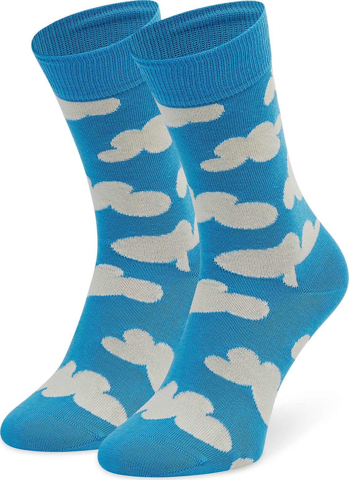 Ponožky Vysoké Unisex Happy Socks CLO01-6700 Modrá