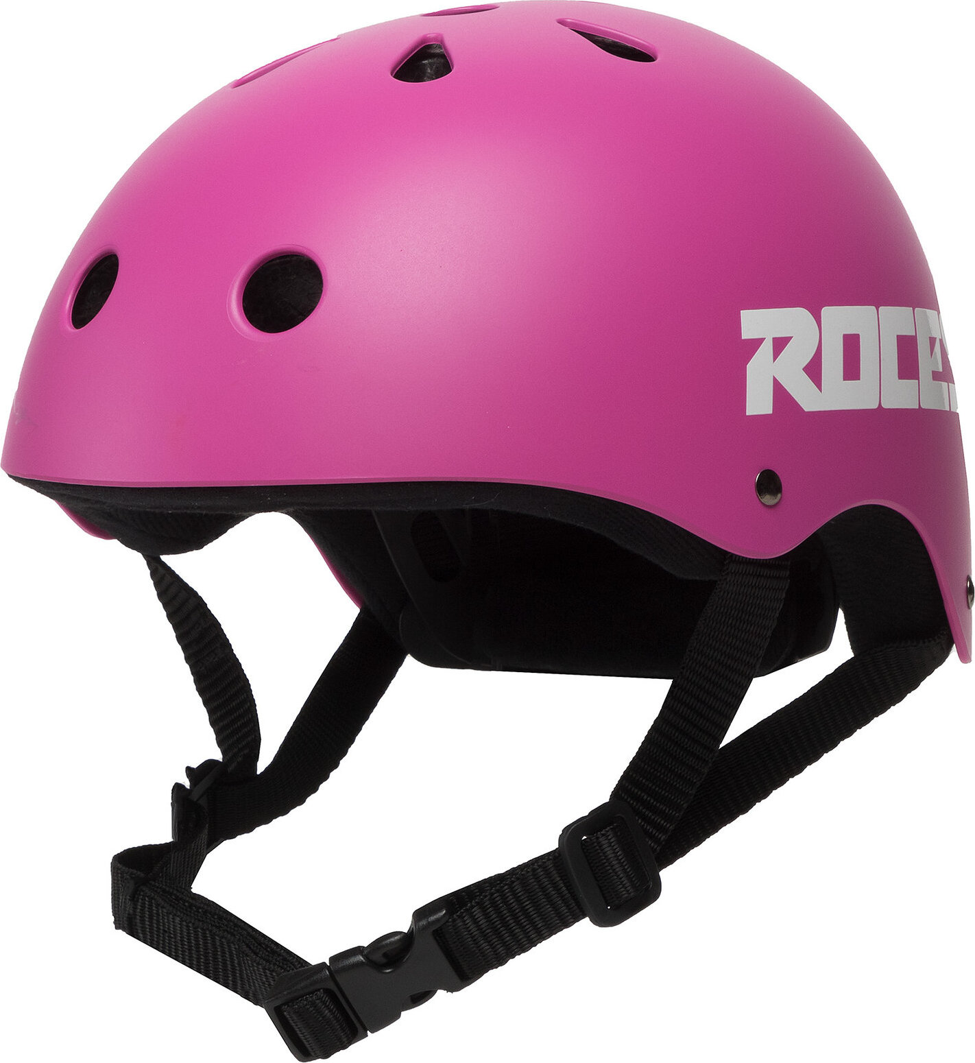 Přilba na kolečkové brusle Roces Ce Aggressive Helmet 300756 Mat Deep Pink 008