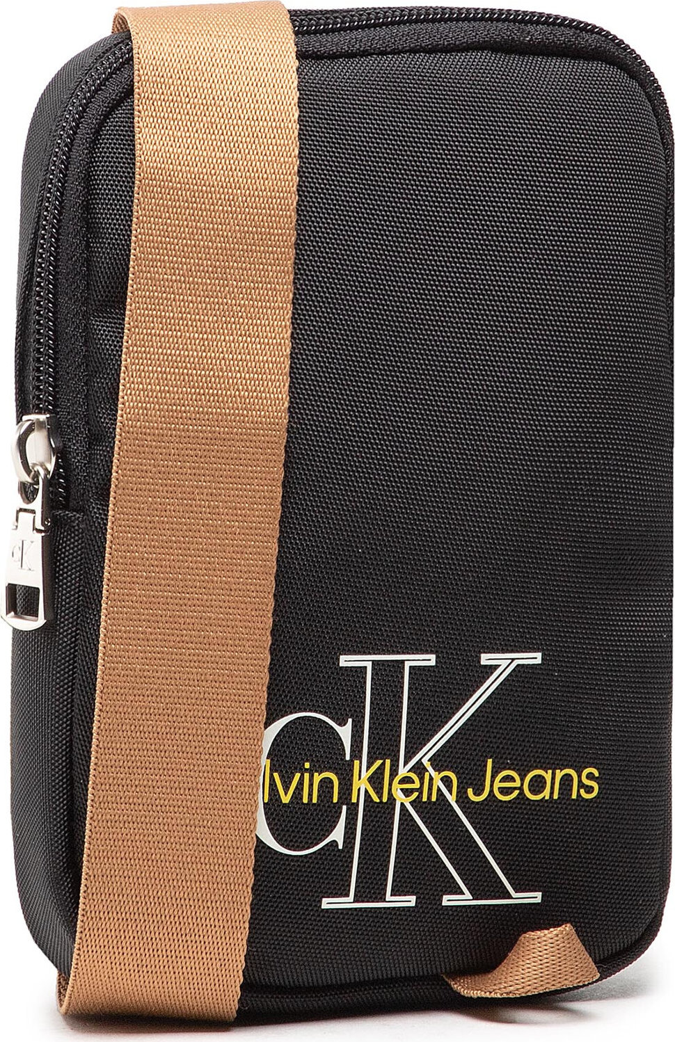 Puzdro na telefón Calvin Klein Jeans Three Tone N/S Phone Xbody K50K508933 BDS