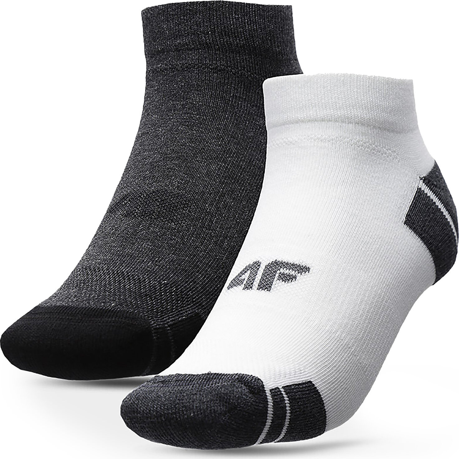 Sada 2 párů pánských nízkých ponožek 4F 4FSS23USOCM153 91S
