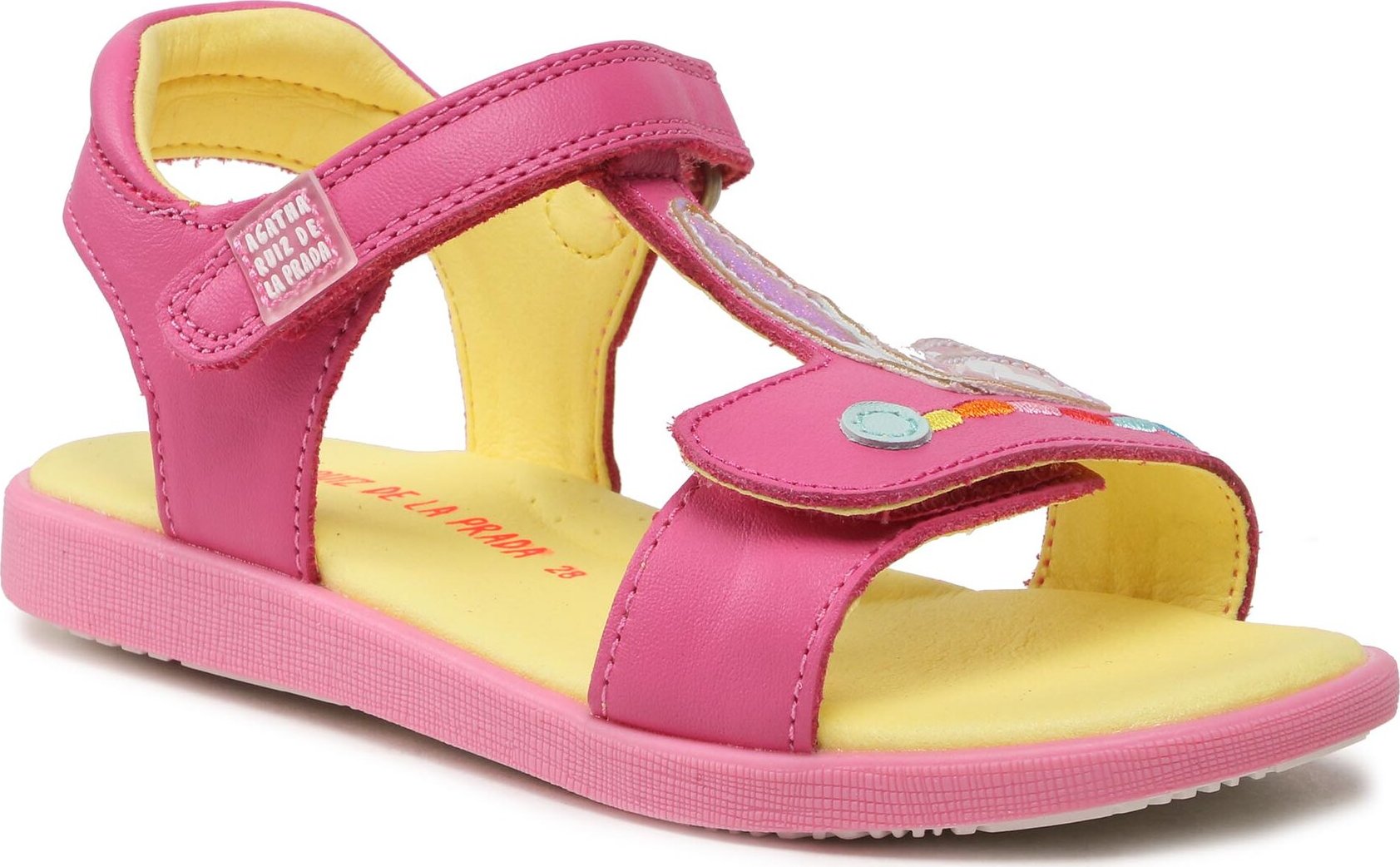 Sandále Agatha Ruiz de la Prada 232947 S Pink