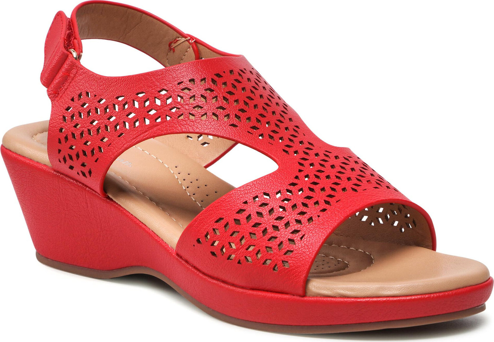 Sandále Clara Barson WSS20509-01 Red