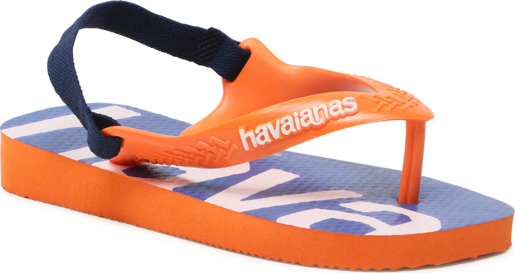 Sandále Havaianas Baby Logomania 41457959797 Begonia Orange/B