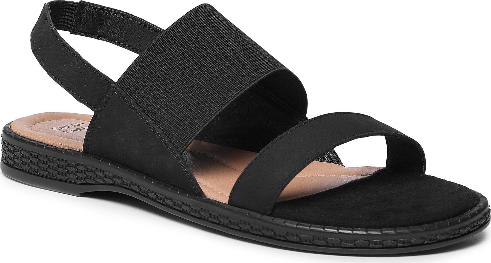 Sandále Sarah Karen WI16-DOROTHY2-06 Black