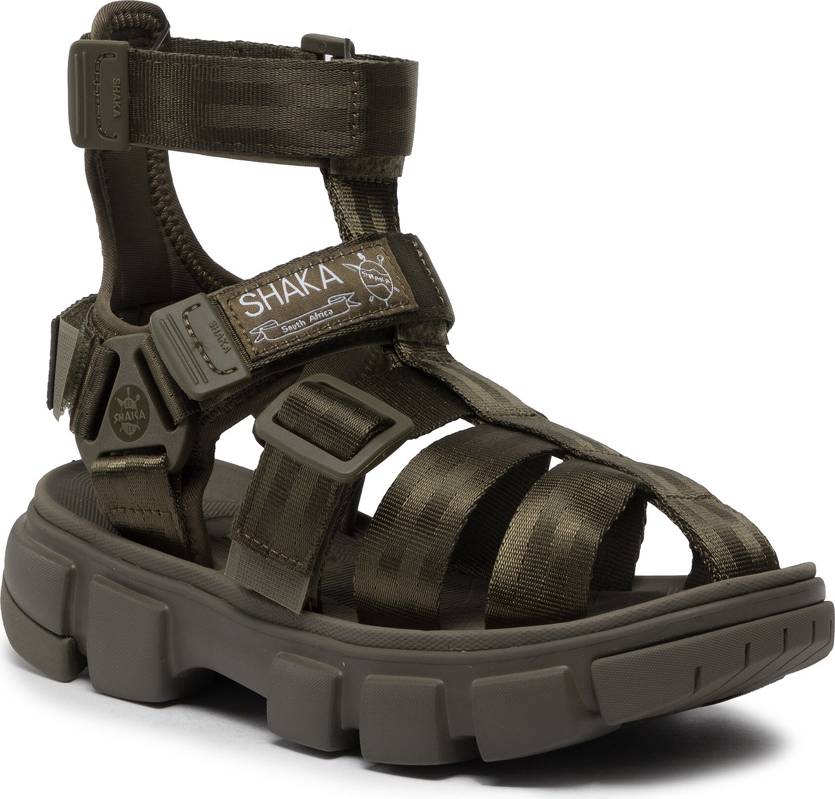 Sandále Shaka Hiker Bootie Sf 433215 Army