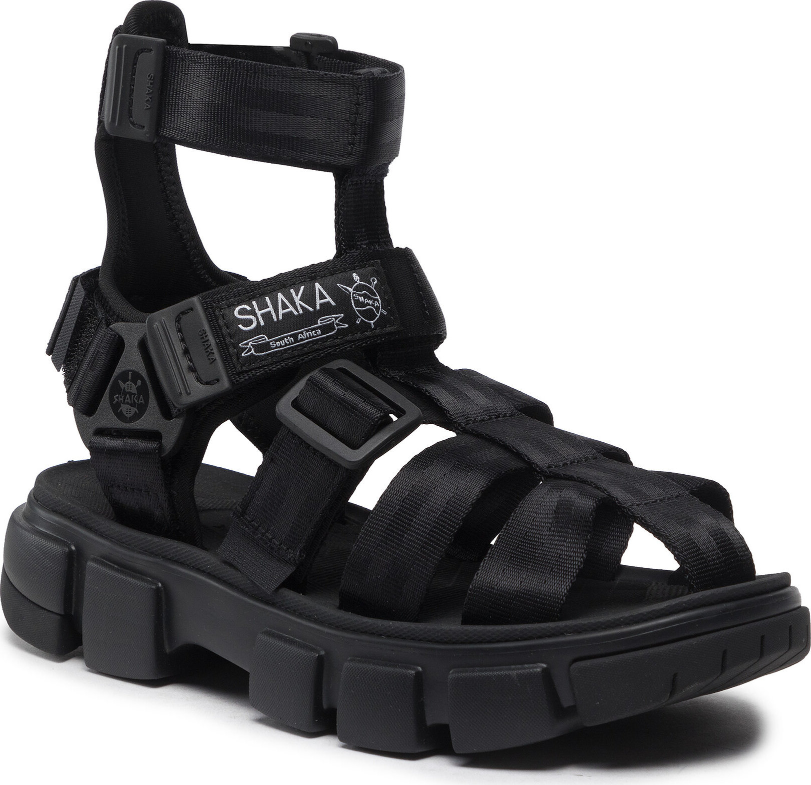 Sandále Shaka Hiker Bootie Sf 433215 Black