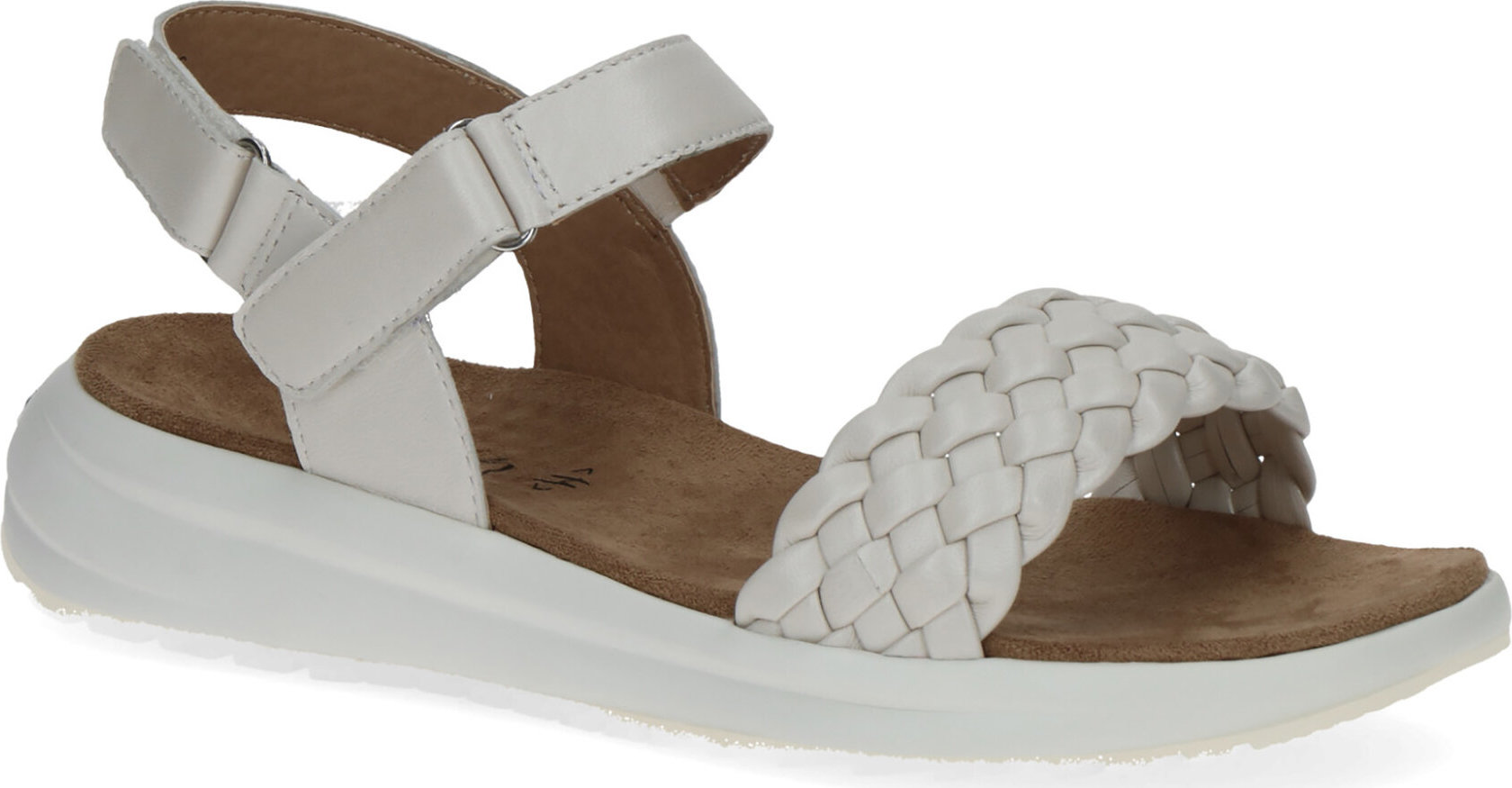Sandály Caprice 9-28717-20 Offwhite Perl. 143