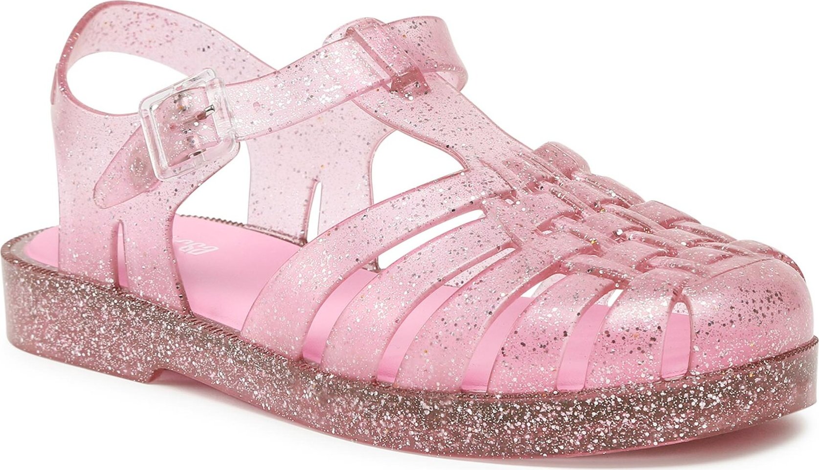 Sandály Melissa Possession Shiny Ad 33520 Glitter Pink AL208