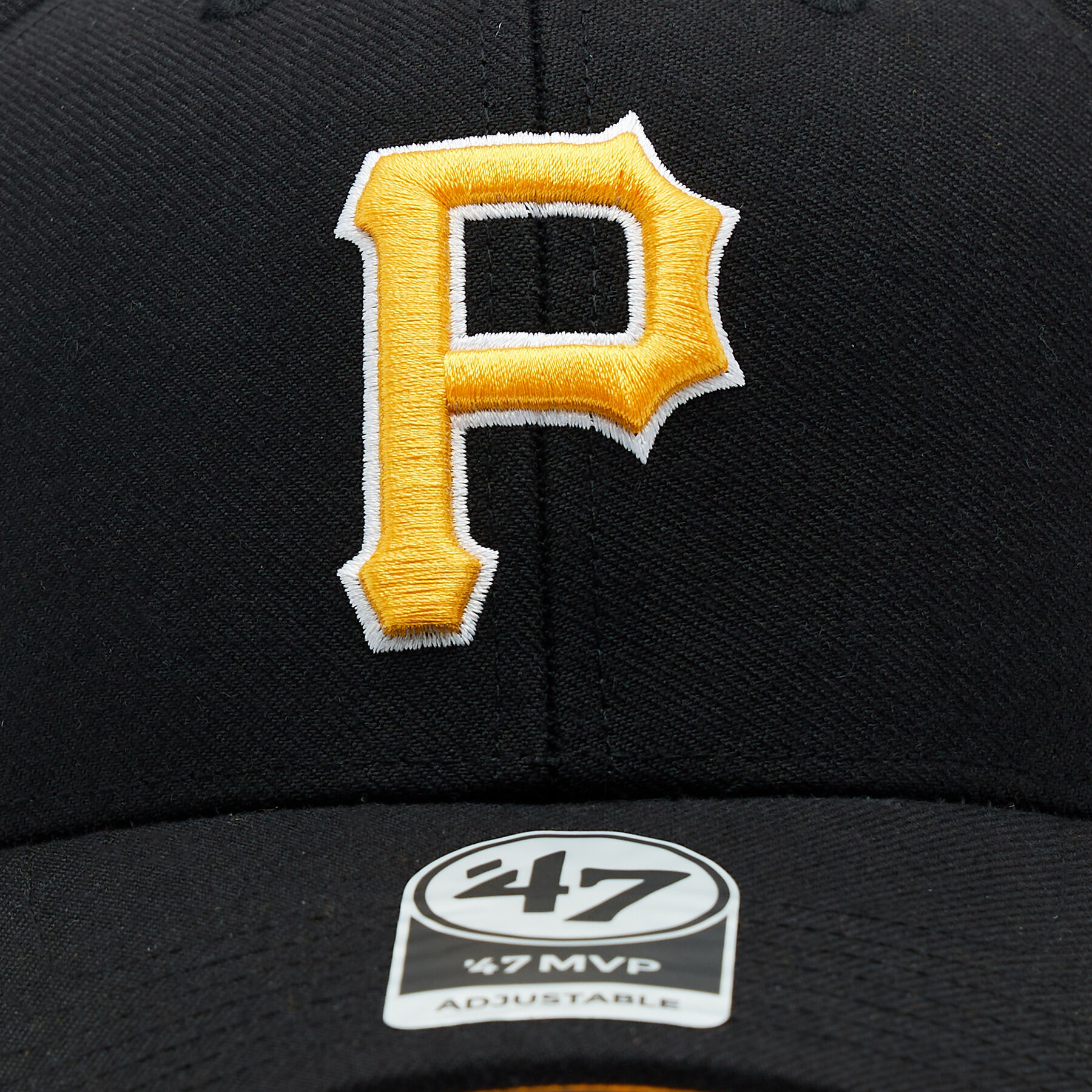 Šiltovka 47 Brand MLB Pittsburgh Pirates Sure Shot Snapback '47 MVP B-SUMVP20WBP-BK Black
