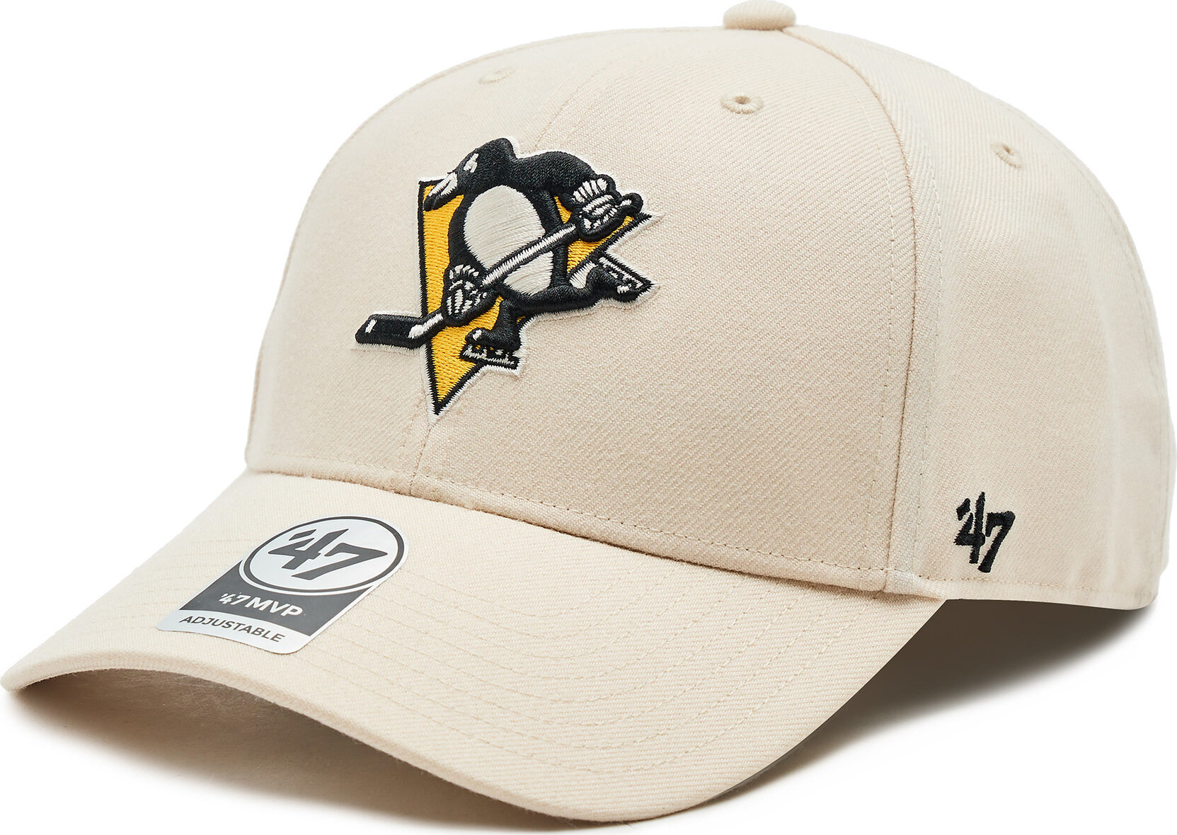 Šiltovka 47 Brand NHL Pittsburgh Penguins '47 MVP SNAPBACK H-MVPSP15WBP-NT Natural