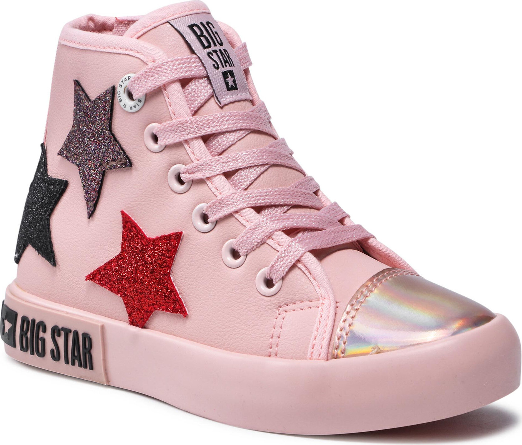 Sneakersy Big Star Shoes II374030 Nude