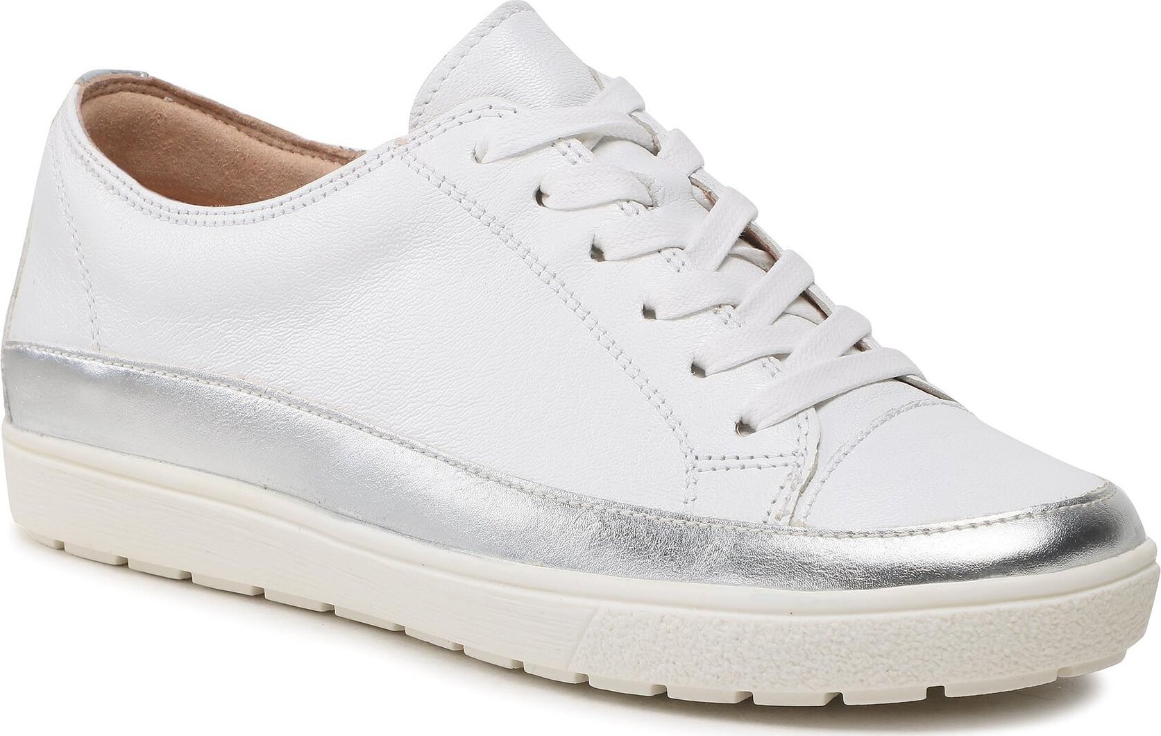Sneakersy Caprice 9-23670-20 White 102
