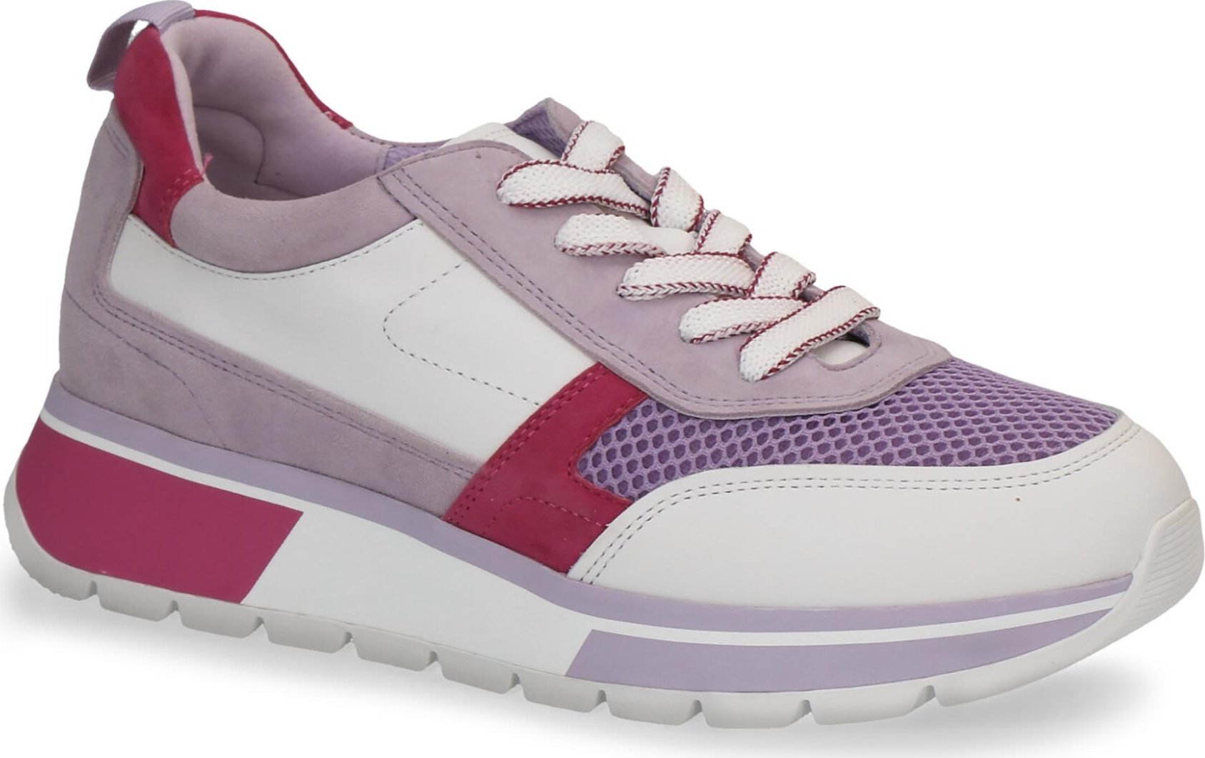 Sneakersy Caprice 9-23708-20 Purple/Pink 553