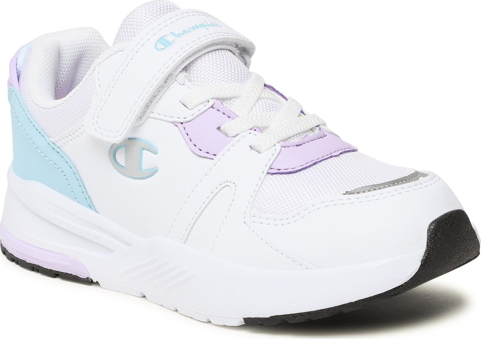 Sneakersy Champion Ramp Up G Ps S32668-CHA-WW001 Wht/Lilac