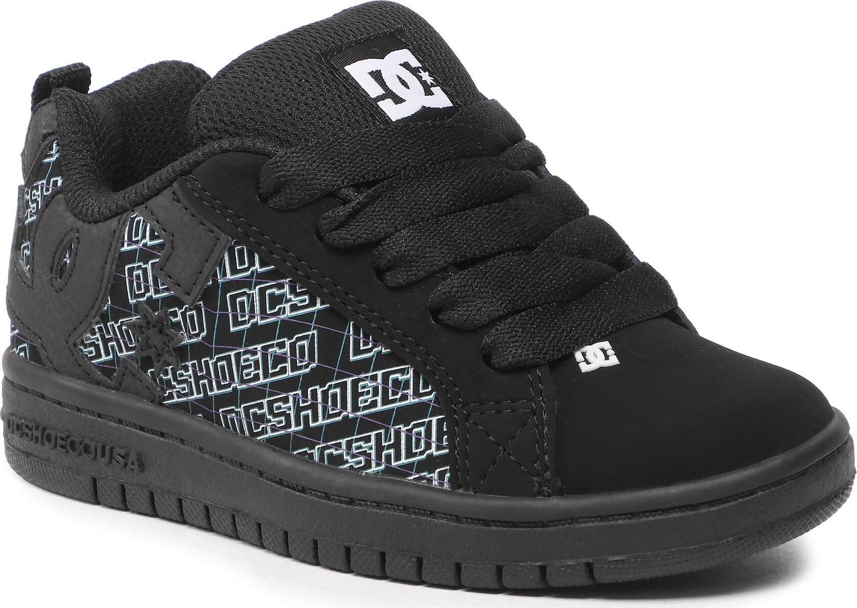 Sneakersy DC Court Graffik ADBS100207 Pixel PXL