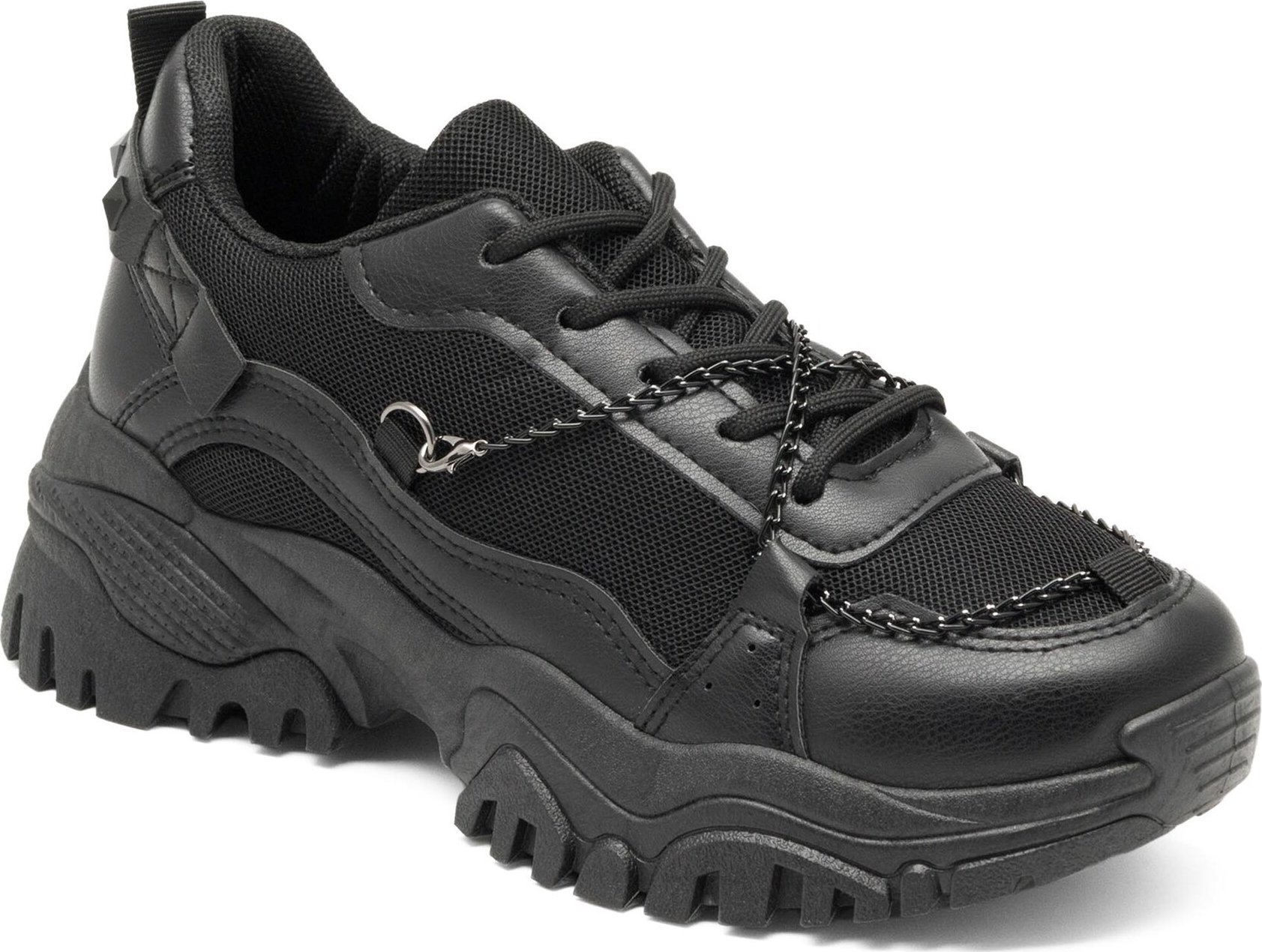 Sneakersy DeeZee TS5237-01 Black