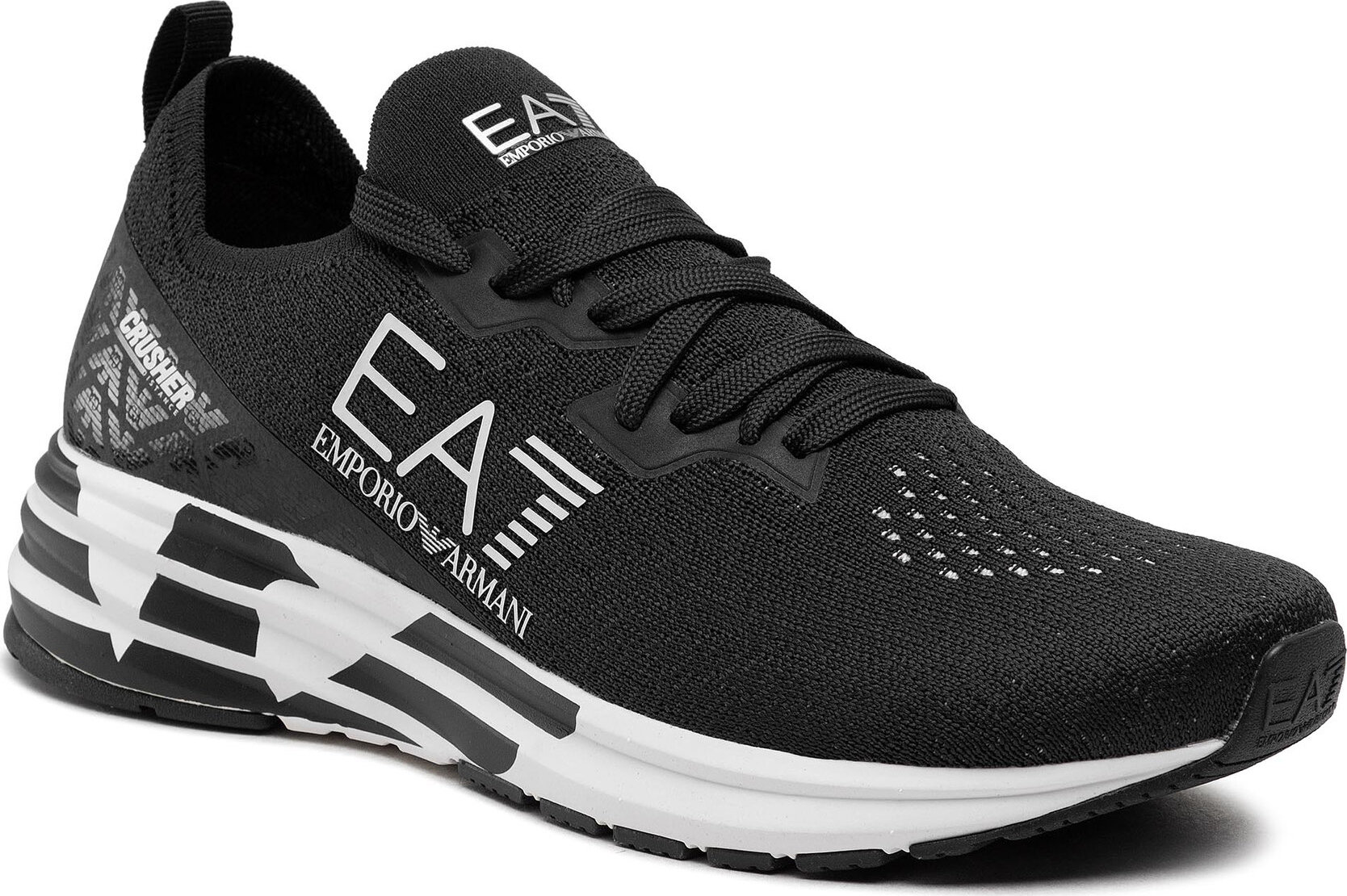 Sneakersy EA7 Emporio Armani X8X095 XK240 A120 Black/White