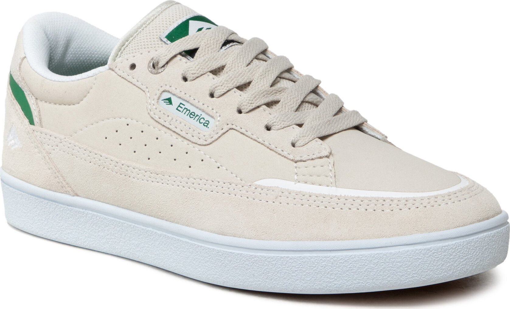 Sneakersy Emerica Gamma 6101000137196 White/Green/Gum