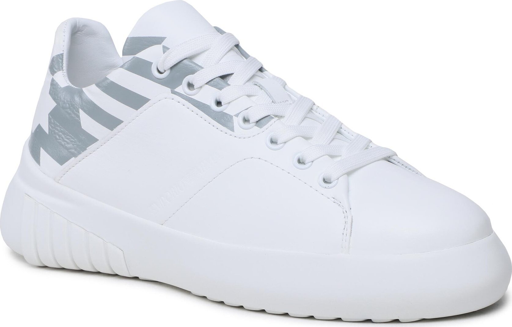Sneakersy Emporio Armani X3X164 XF706 S646 White/Mix Argilia