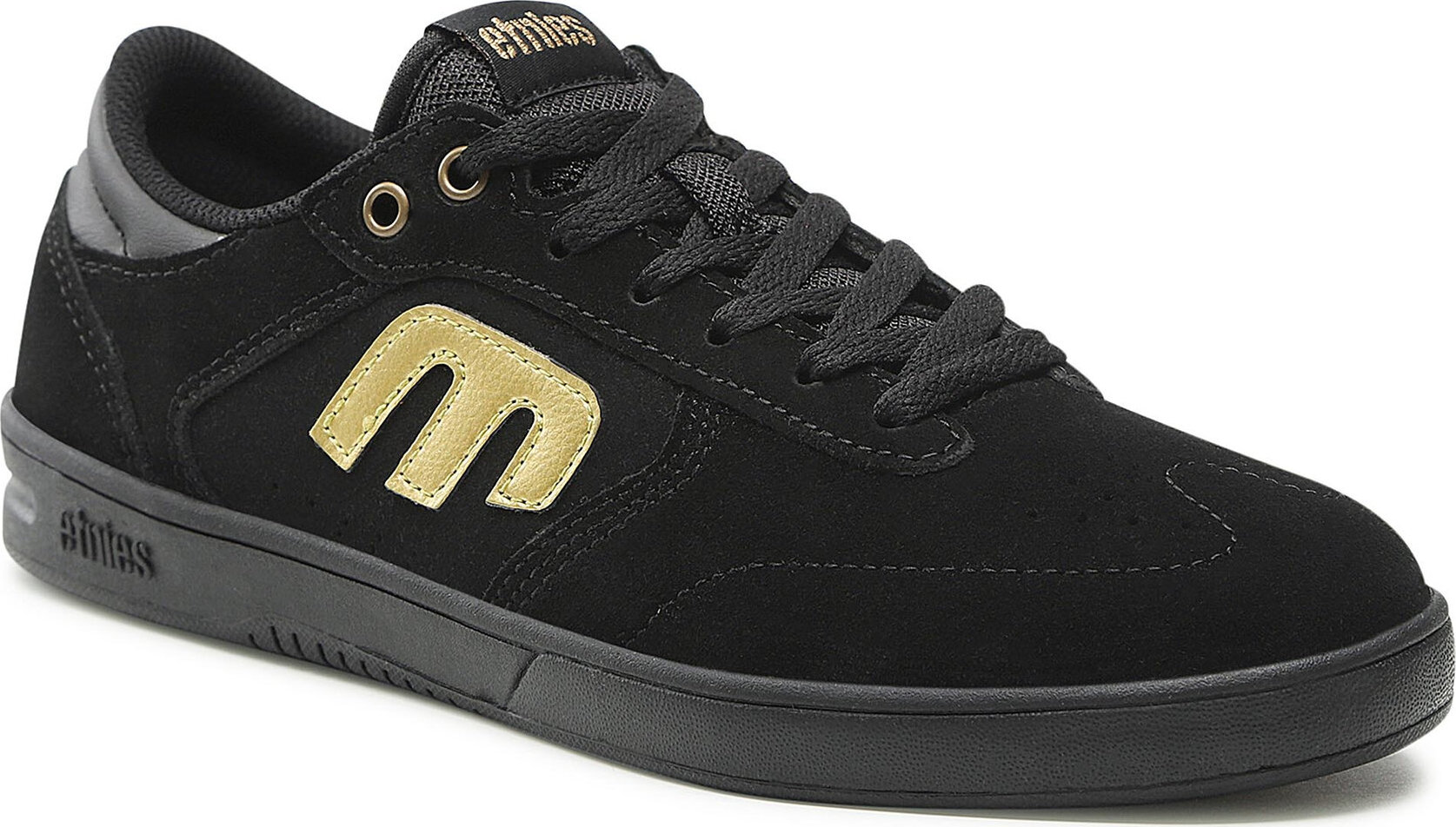 Sneakersy Etnies Windrow 4101000551 Black/Gold 970