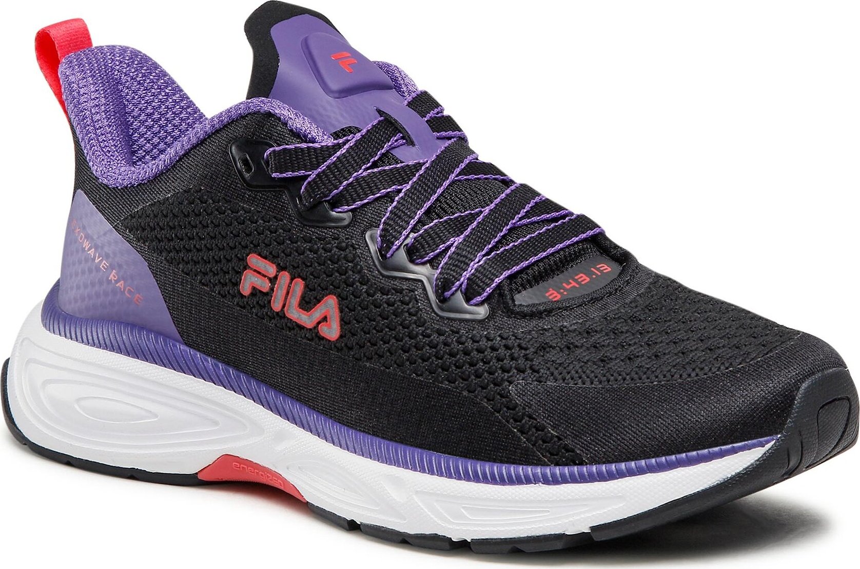 Sneakersy Fila Exowave Race Wmn FFW0115 Black/Prism Violet