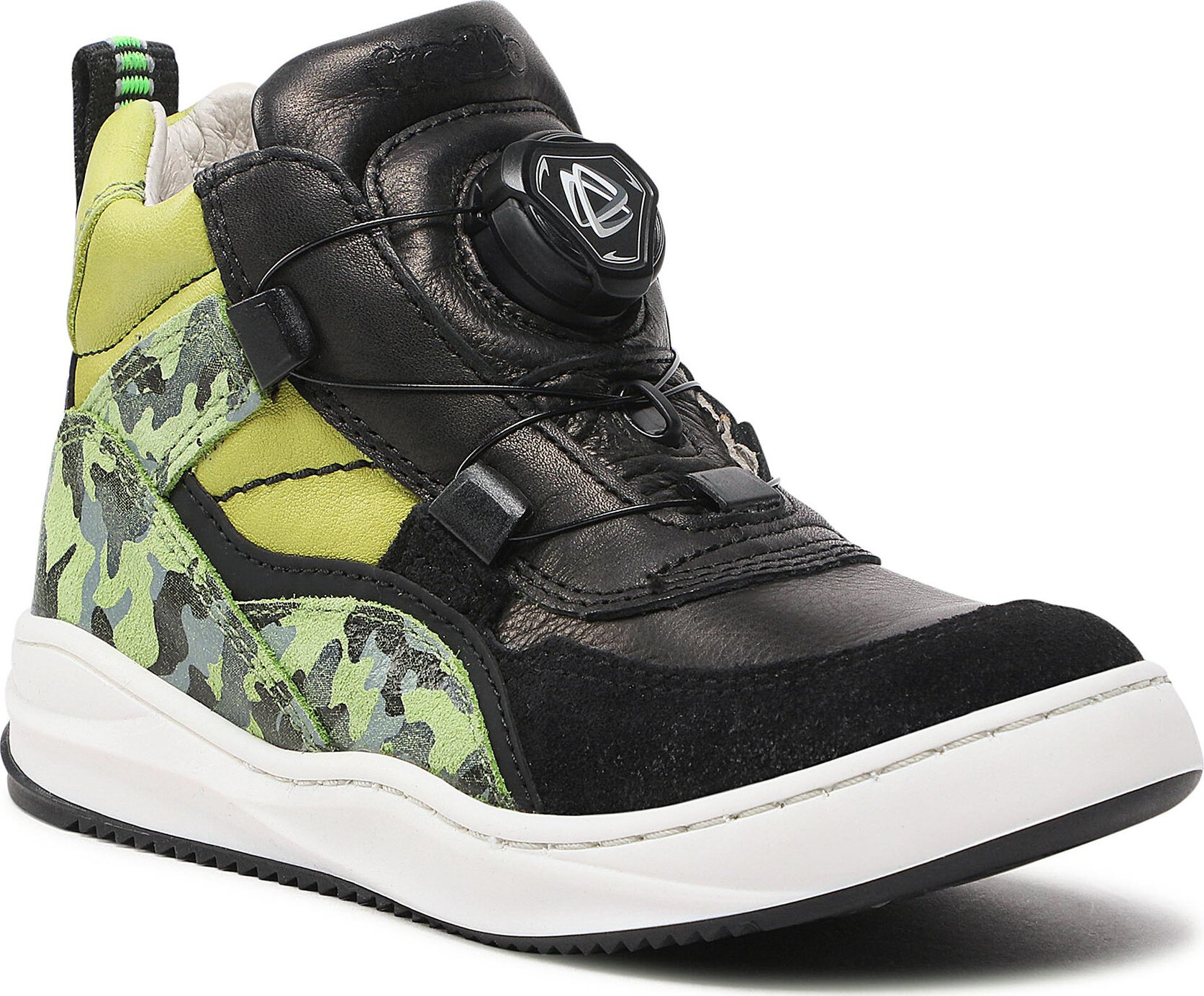 Sneakersy Froddo G3110208-2 Black/Green