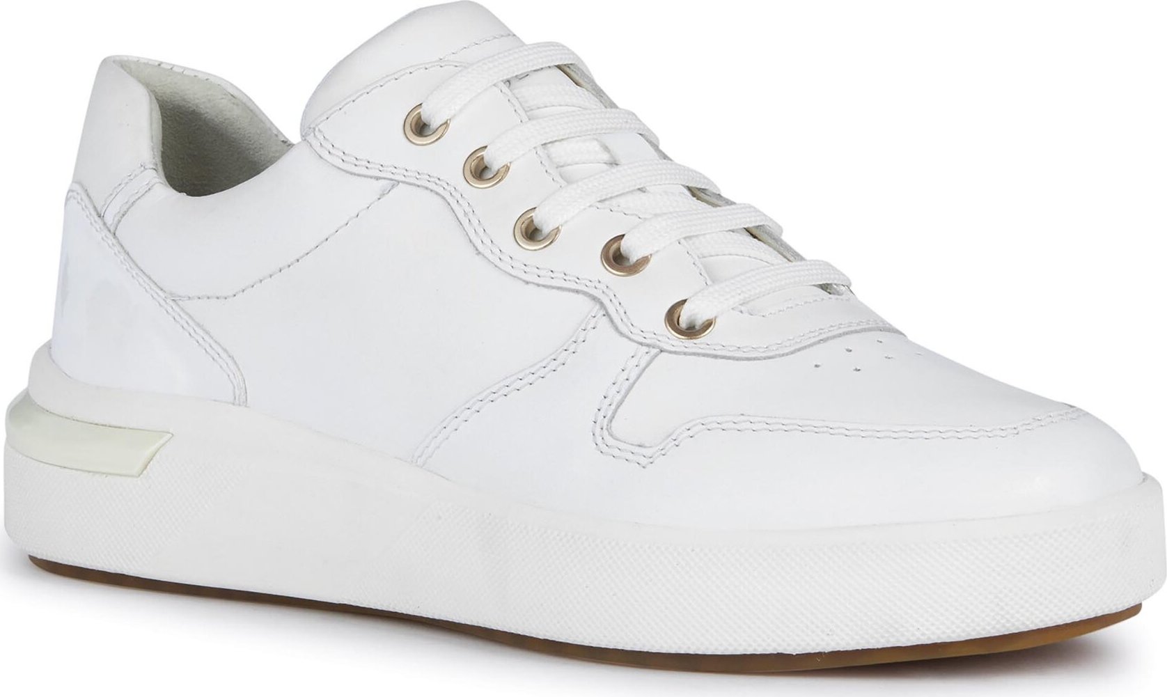 Sneakersy Geox D Dalyla D35QFA 08502 C1000 White