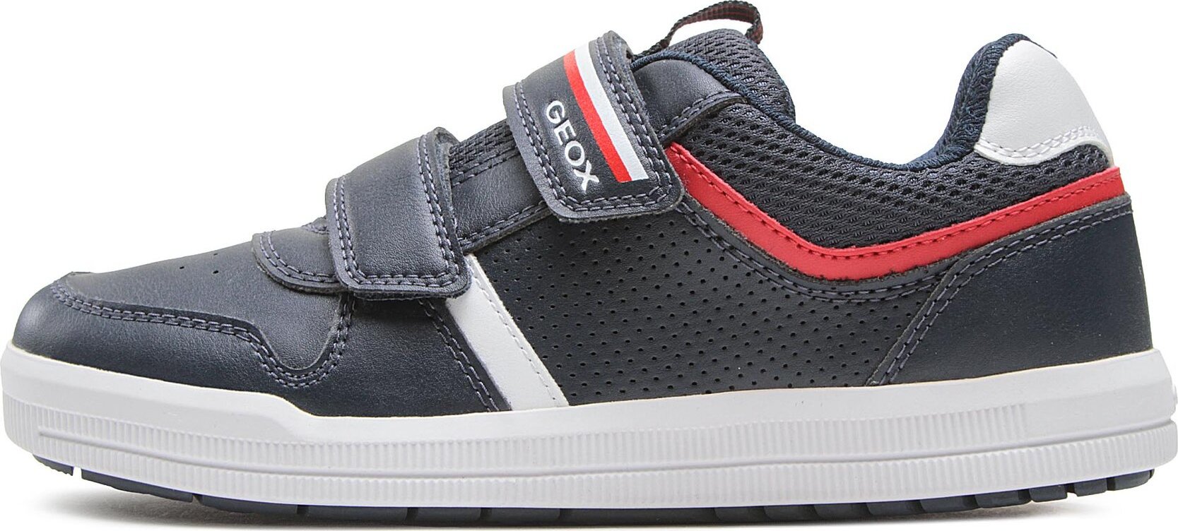 Sneakersy Geox J Arzach Boy J354AA0BC14C0735 D Navy/Red